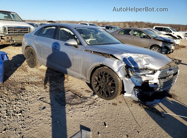 WAUHMAF4XKA043164 2019 AUDI A4 Gray Przód prawy