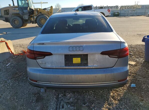 WAUHMAF4XKA043164 2019 AUDI A4 Gray Widok z tyłu