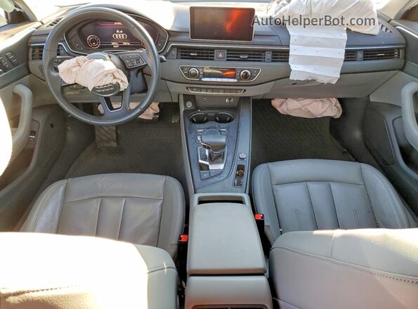 WAUHMAF4XKA043164 2019 AUDI A4 Gray Widok deski rozdzielczej