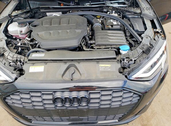 WAUHUDGY4RA095919 2024 AUDI A3 Black 