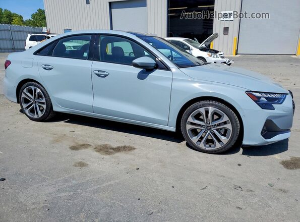 WAUHUDGY4SA055572 2025 AUDI A3 Gray Front right