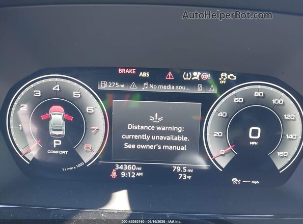 WAUHUDGY6PA071988 2023 AUDI A3 Черный Вид задних сидений