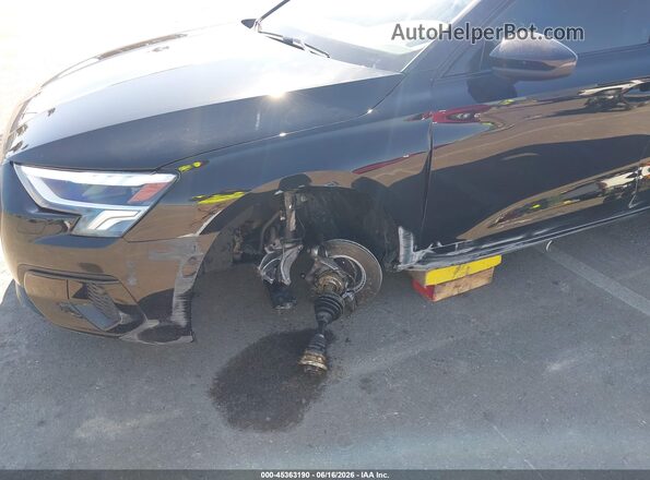 WAUHUDGY6PA071988 2023 AUDI A3 Черный Вид спереди