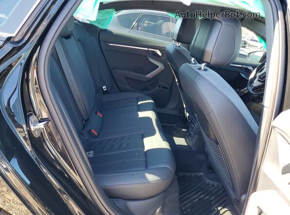 WAUHUDGY6SA074253 2025 AUDI A3 Black Հետևի նստատեղերի տեսք