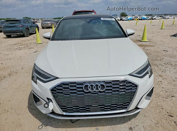 WAUHUDGY7RA014864 2024 AUDI A3 Белый Вид спереди
