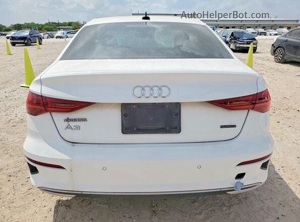 WAUHUDGY7RA014864 2024 AUDI A3 Белый Вид сзади