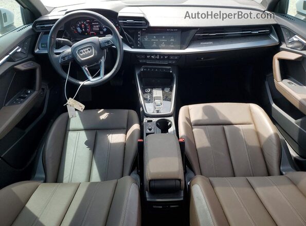 WAUHUDGY7RA014864 2024 AUDI A3 Белый Вид панели приборов