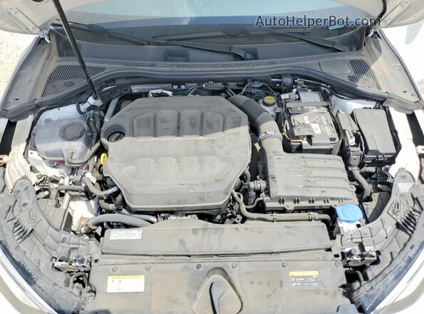 WAUHUDGY7RA014864 2024 AUDI A3 Белый Вид задней части салона
