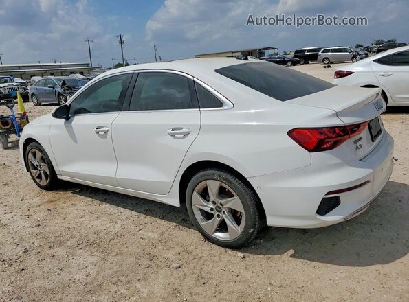 WAUHUDGY7RA014864 2024 AUDI A3 Белый Задняя левая четверть