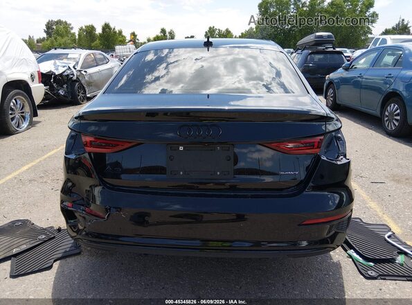 WAUHUDGY8NA077725 2022 AUDI A3 Black 