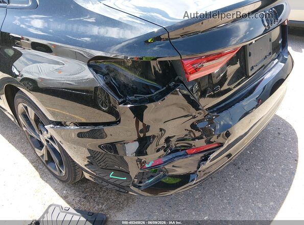 WAUHUDGY8NA077725 2022 AUDI A3 Black წინა ხედი