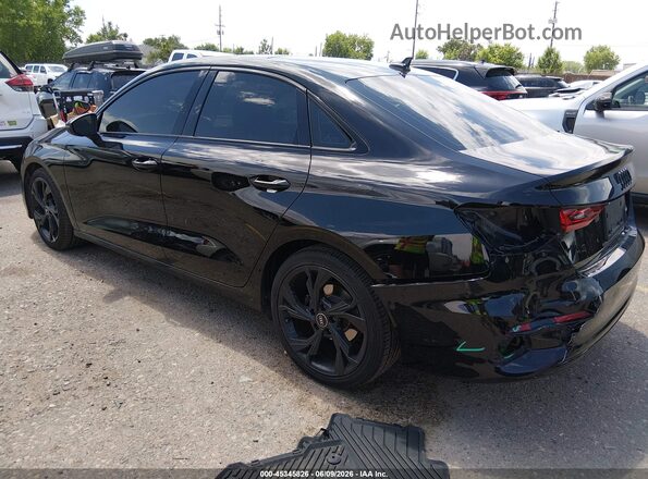 WAUHUDGY8NA077725 2022 AUDI A3 Black უკანა მარცხენა