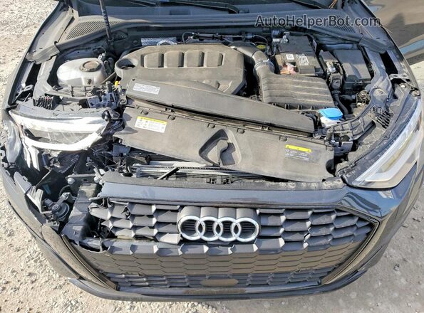 WAUHUDGY8RA083756 2024 AUDI A3 Gray 