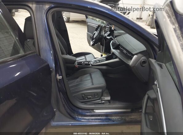 WAUHUDGY9PA024356 2023 AUDI A3 Blue წინა სალონის ხედი