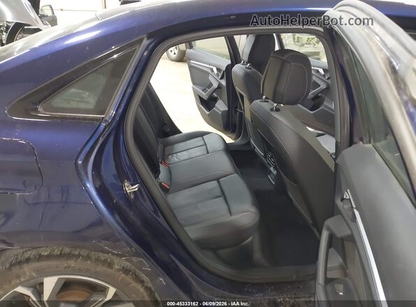 WAUHUDGY9PA024356 2023 AUDI A3 Blue VIN კოდის სტიკერის ხედი