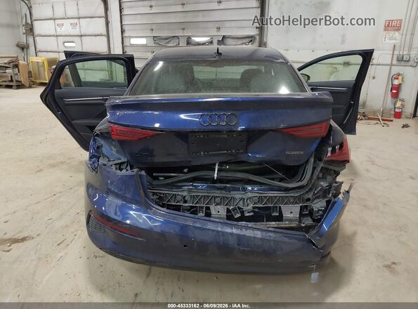 WAUHUDGY9PA024356 2023 AUDI A3 Blue წინა ხედი