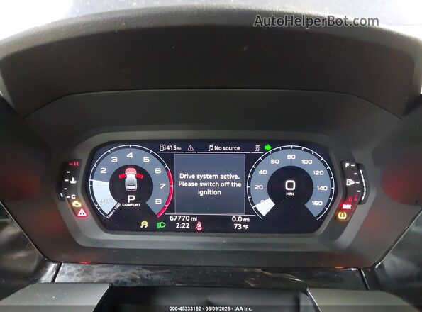 WAUHUDGY9PA024356 2023 AUDI A3 Blue უკანა სავარძლების ხედი