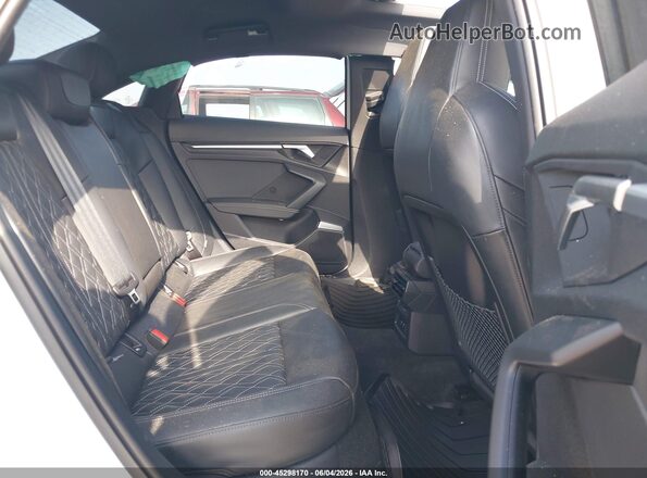WAUJ3DGY0RA106483 2024 AUDI S3 Белый Вид наклейки с VIN-кодом
