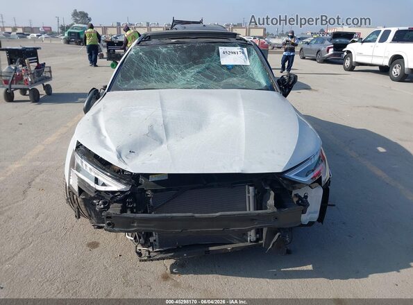 WAUJ3DGY0RA106483 2024 AUDI S3 Белый Вид спереди