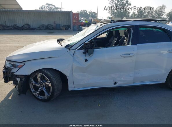 WAUJ3DGY0RA106483 2024 AUDI S3 Белый Панорамный вид салона 360°
