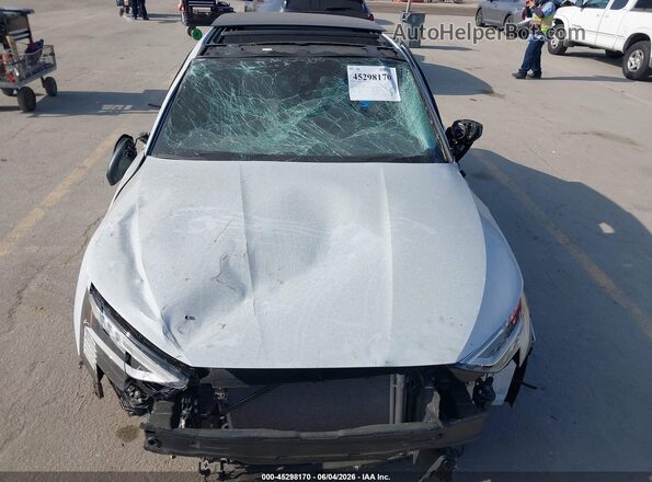 WAUJ3DGY0RA106483 2024 AUDI S3 Белый Вид задней части салона