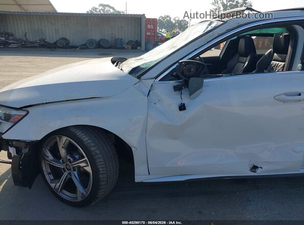 WAUJ3DGY0RA106483 2024 AUDI S3 Белый 