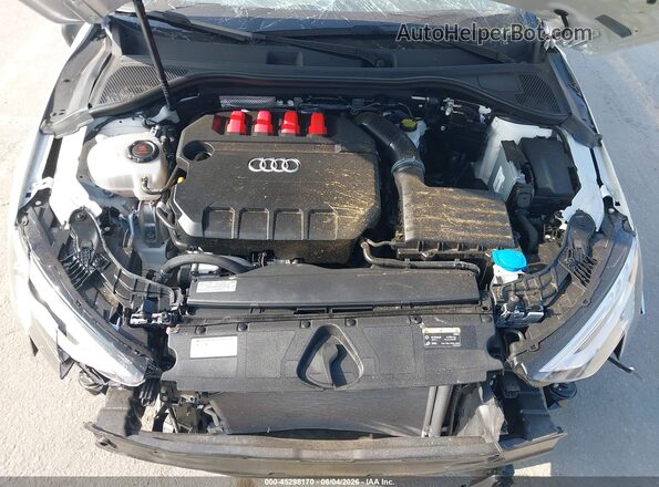 WAUJ3DGY0RA106483 2024 AUDI S3 Белый Вид сзади