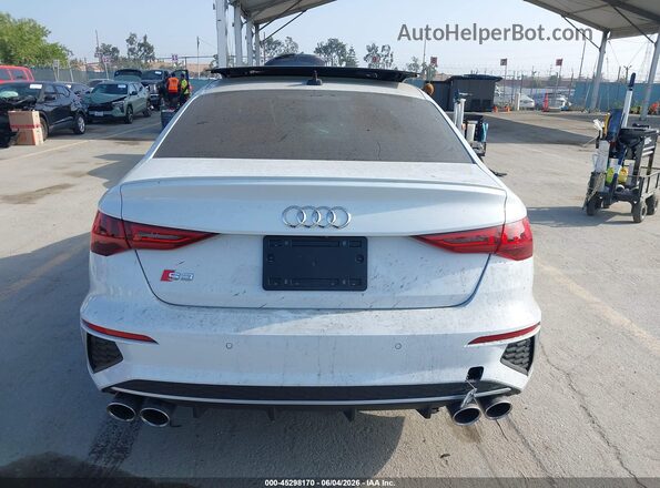 WAUJ3DGY0RA106483 2024 AUDI S3 Белый 