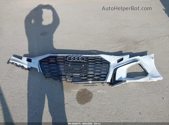 WAUJ3DGY0RA106483 2024 AUDI S3 Белый Вид щитка приборов