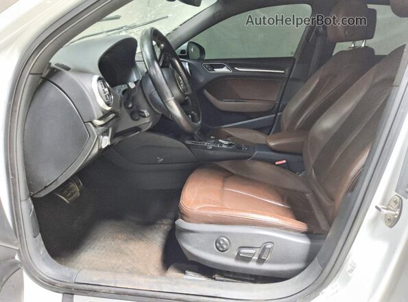 WAUJ8GFF2H1059457 2017 AUDI A3 White Սալոնի դիմացի տեսք