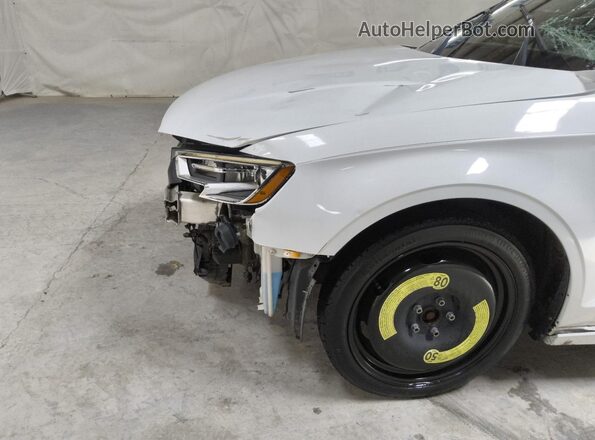 WAUJ8GFF2H1059457 2017 AUDI A3 White 