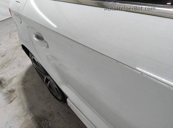 WAUJ8GFF2H1059457 2017 AUDI A3 White 
