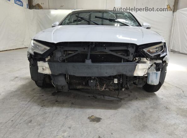 WAUJ8GFF2H1059457 2017 AUDI A3 White Սալոնի 360 աստիճան տեսք
