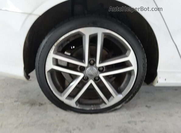 WAUJ8GFF2H1059457 2017 AUDI A3 White 