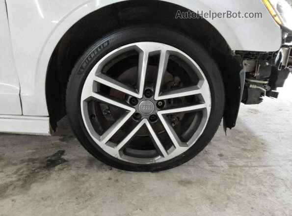 WAUJ8GFF2H1059457 2017 AUDI A3 White 