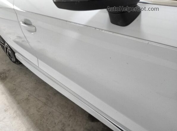 WAUJ8GFF2H1059457 2017 AUDI A3 White 