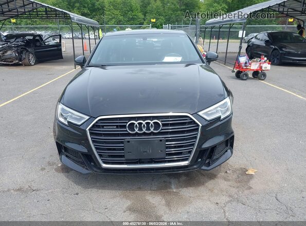 WAUJ8GFF2J1045824 2018 AUDI A3 Black Rear interior view
