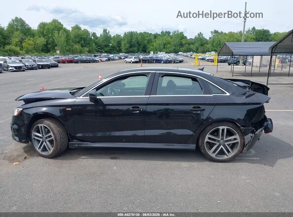WAUJ8GFF2J1045824 2018 AUDI A3 Black 