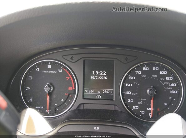 WAUJ8GFF5H1009538 2017 AUDI A3 Белый Вид задних сидений