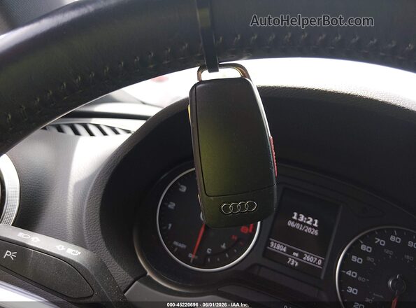 WAUJ8GFF5H1009538 2017 AUDI A3 Белый Вид панели приборов