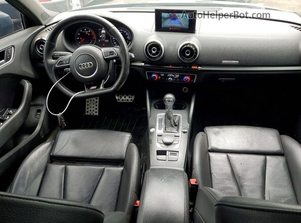 WAUJ8GFF6G1012043 2016 AUDI A3 Gray Widok deski rozdzielczej