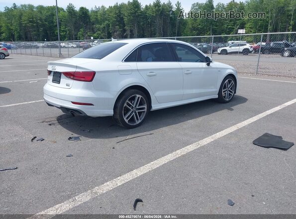 WAUJ8GFF6H1013565 2017 AUDI A3 White Trasero derecho