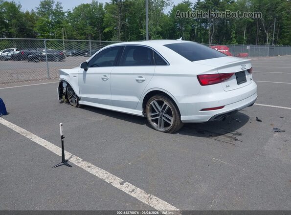 WAUJ8GFF6H1013565 2017 AUDI A3 White Trasero izquierdo