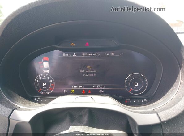 WAUJ8GFF6H1013565 2017 AUDI A3 White Vista de los asientos traseros