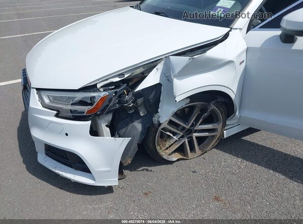 WAUJ8GFF6H1013565 2017 AUDI A3 White Vista frontal