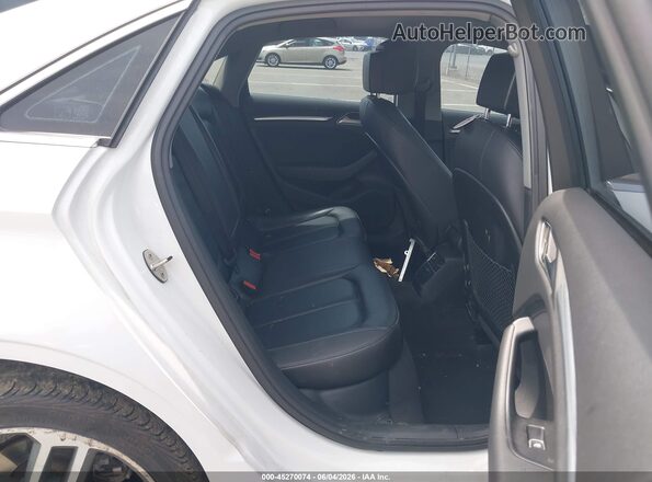 WAUJ8GFF6H1013565 2017 AUDI A3 White Vista de la etiqueta del VIN
