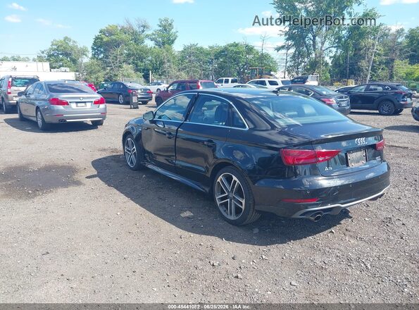 WAUJ8GFF6H1034707 2017 AUDI A3 Black Задня ліва чверть