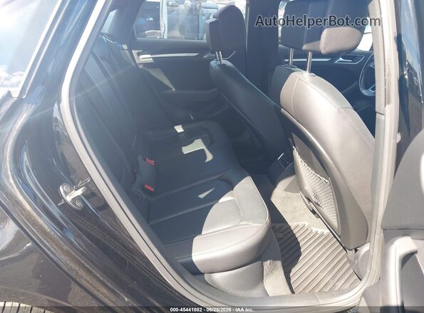 WAUJ8GFF6H1034707 2017 AUDI A3 Black Вид наклейки з VIN-кодом