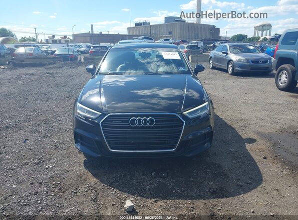 WAUJ8GFF6H1034707 2017 AUDI A3 Black Вид щитка приладів