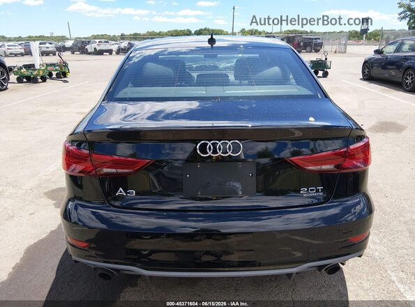 WAUJ8GFF6J1063789 2018 AUDI A3 Black 